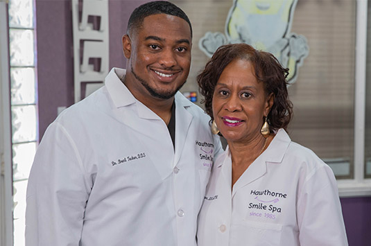 Welcome to Hawthorne Smile Spa